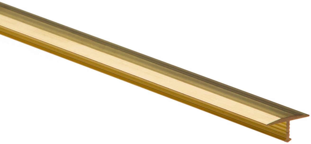 Cezar Profil fugowy T18 mosiądz N 18 mm x 1000 mm