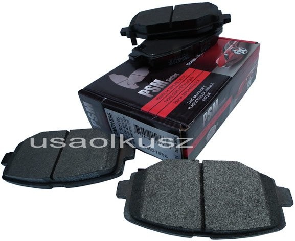 CBK Tylne klocki hamulcowe Fiat Freemont 2012