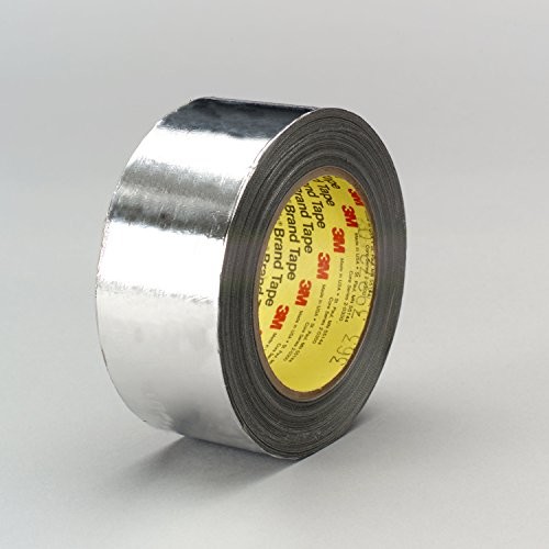 3M 3 m 7000001165 taśma klejąca z tkaniny aluminiowo-szklane, 363,,,,, 0,2 MM, srebrny (zestaw 36 szt.), srebro 17294