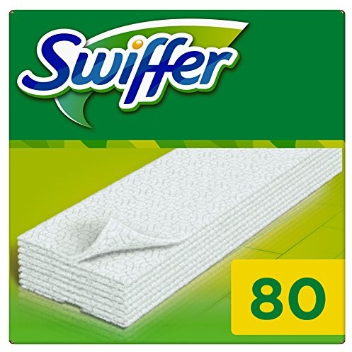 Swiffer Anti-chusteczki przed kurzem, Mega Pack do napełniania, 1er Pack (1 X 80 sztuk) 302475