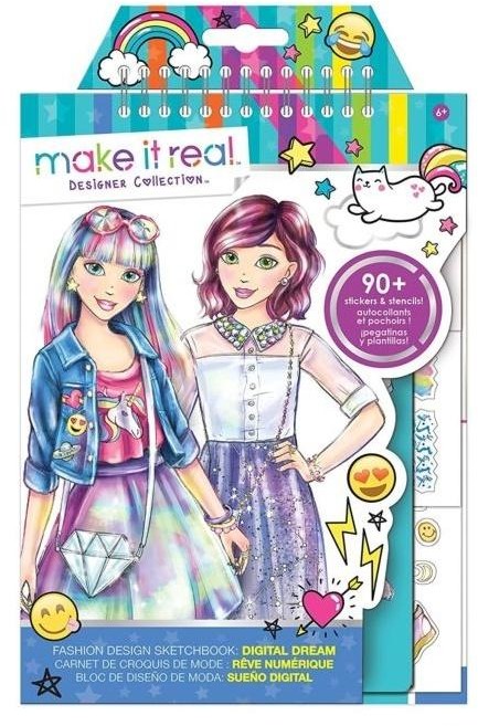 Make it real Designer Collection - Szkicownik projektantki 3