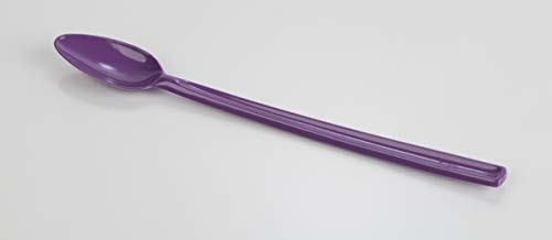 Kimmel 21-000-3009-1 łyżka do limonki (6 sztuk) tworzywo sztuczne fioletowa