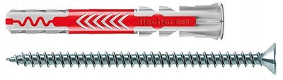 Fischer Kołek kołki duopower fischer 8x65 S 1szt z wkręt
