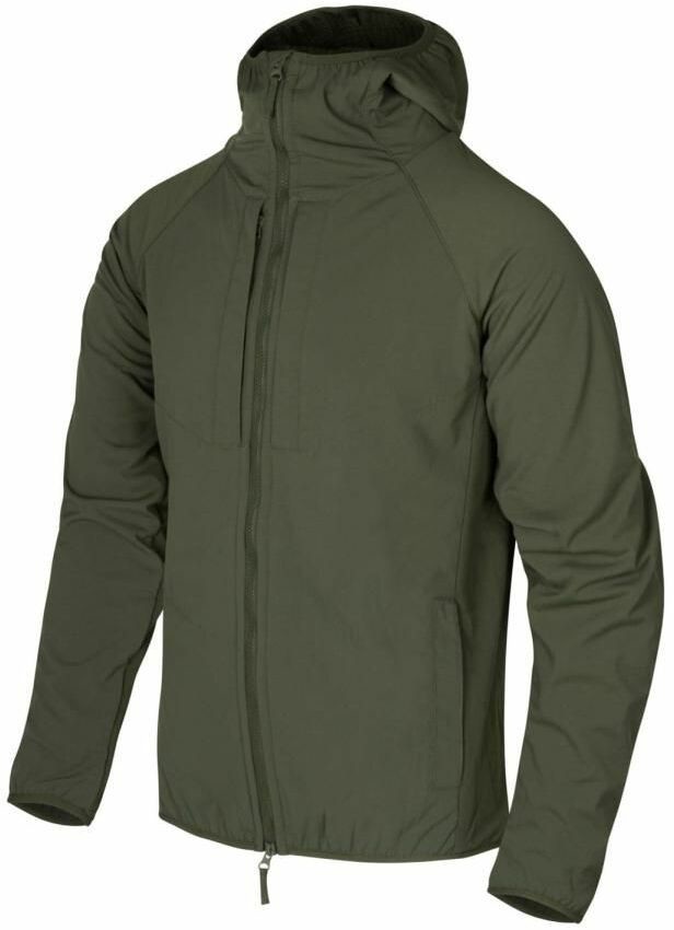 Helikon tex Kurtka Urban Hybrid Softshell - StormStretch - Taiga Green - XS (KU-UHS-NL-09-B02) HE.KU-UHS-NL-09-B02