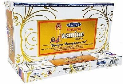 Satya Kadzidełka Jaśmin Naturale Pyłkowe SATYA 15gx12szt. 749C-543E8