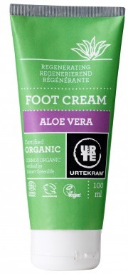 URTEKRAM Krem do stóp aloesowy BIO - 75 ml - URTEKRAM