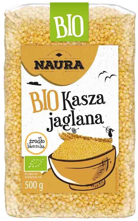 Naura Kasza jaglana BIO 500 g
