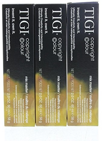 Tigi Mix Master miedź 0/44, 1er Pack (1 X 60 ML) 845651