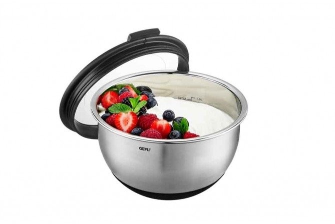 Gefu misa metalowa MUOVO 12cm G-35025