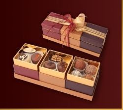 Chocobox Trzy-Jesienne-Kuferki-z-Pralinkami