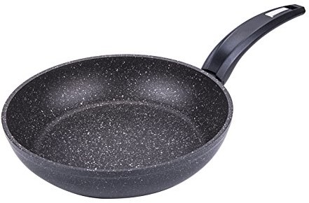 Moneta patelnia, kamień-wzornictwo, powłoka nieprzywierająca, 20 cm, model: Hercules 0001130120
