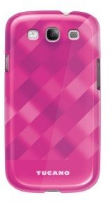 Tucano Pixelflage Snap Case for Samsung Galaxy S III (S3), różowy 8020252017757