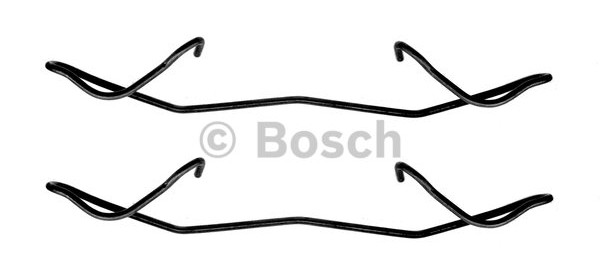Bosch Zestaw osprzętu do okładzin hamulców tarczowych 1 987 474 241