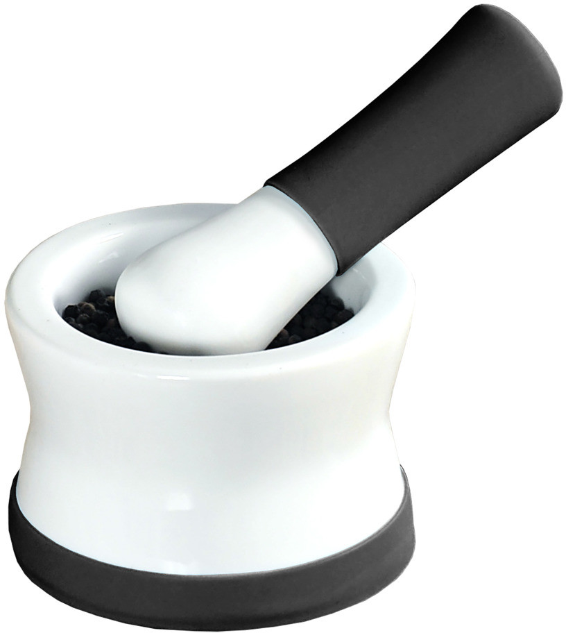 Kesper Solidny moździerz z tłuczkiem z porcelany moździerz ceramiczny moździerz niemiecki moździerz do ziół akcesoria kuchenne Kesper B015N39MYI