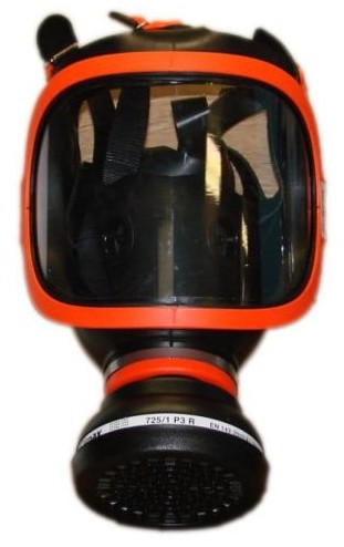 Oxy Line Maska pełnotwarzowa Climax 731-R przeciwpyłowa P3 Climax731-R-P3