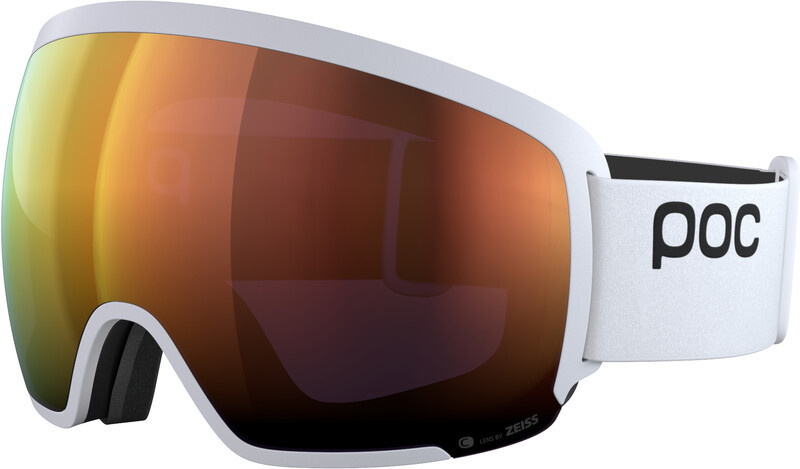POC Orb Clarity Gogle, hydrogen white/spektris orange 2020 Gogle narciarskie PC407008265ONE1