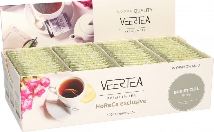 VEERTEA PREMIUM 100 kopert HERBAL TEA 2g VEE025