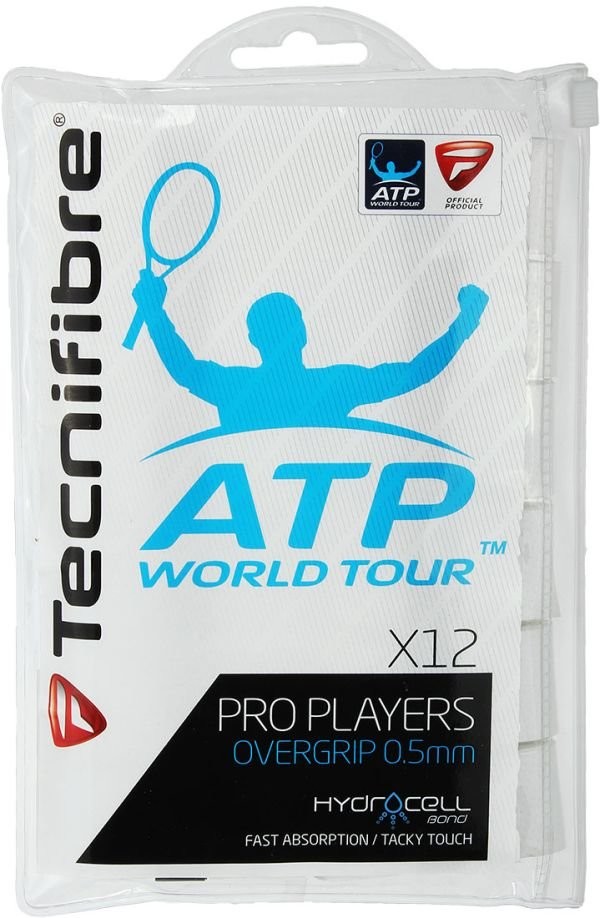 Tecnifibre Pro Player's (12szt) - white 52ATPPLA12-WH
