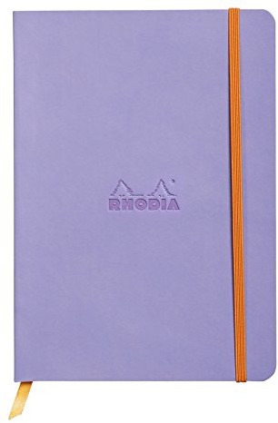 Rhodia zeszyt z przepisami na notatnik z miękką okładką, Iris 117409C