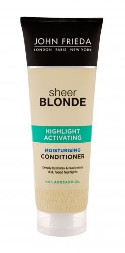 John Frieda Sheer Blonde Highlight Activating odżywka 250 ml dla kobiet