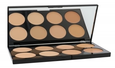 Makeup Revolution London London Ultra Cover And Conceal Palette korektor 10 g dla kobiet Light-Medium