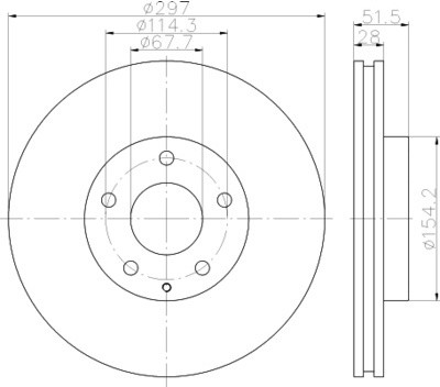 HELLA PAGID - Pagid GmbH) PAGID - Pagid GmbH) 8DD 355 119-581 8DD 355 119-581