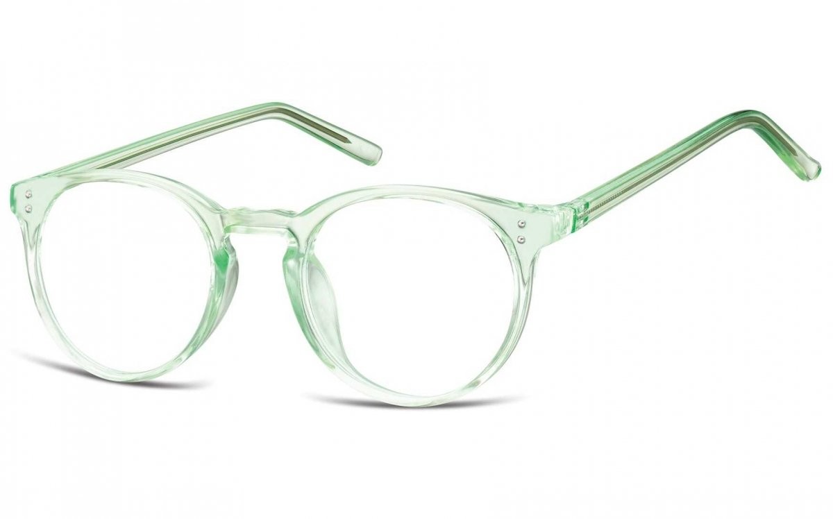 Sunoptic Oprawki korekcyjne Lenonki zerówki transparentne CP123B CP123B
