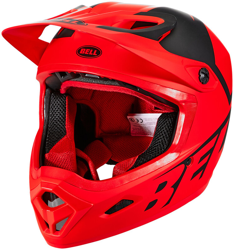 Bell Transfer Kask, matte red/black XL | 59-61cm 2021 Kaski BMX i Dirt 210217-020