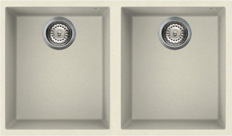 Elleci QUADRA 350 BSO bianco antico G62 GRANITEK (LGQ35062BSO)
