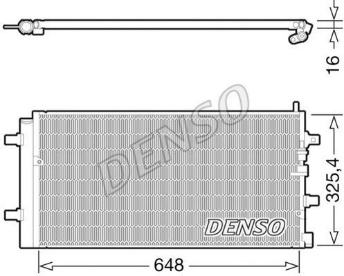 DENSO SKRAPLACZ Q5/TIGUAN