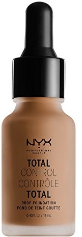 NYX Total Control Drop Foundation tcdf Cinnamon Sell by Glitz TCDF15.5