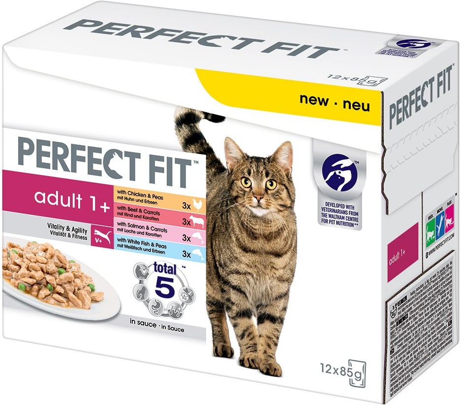 Perfect Fit Zestaw mieszany 24 x 85 g
