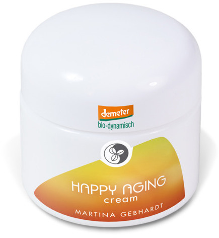 Martina Gebhardt Naturkosmetik Naturkosmetik HAPPY AGING Krem do cery dojrzałej 50 ml 21017