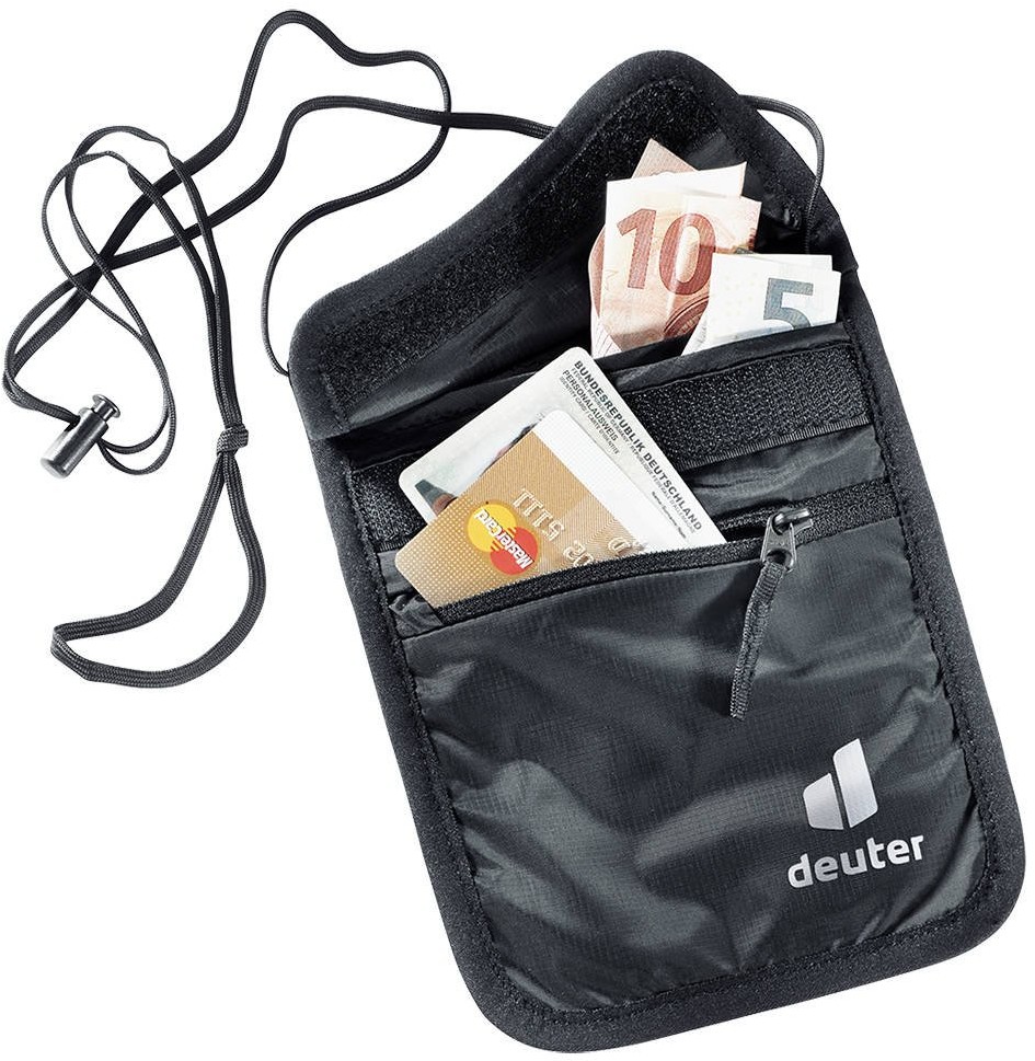 Deuter Saszetka Security Wallet II - black 395022170000