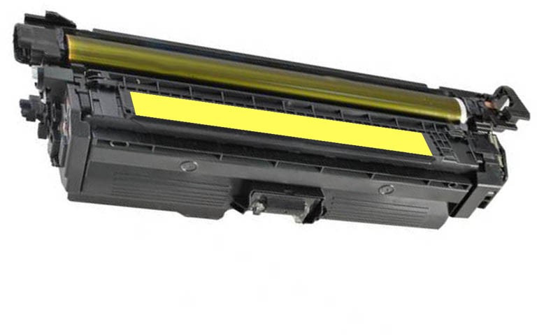 HP 650A CE272A żółty (yellow) toner zamiennik