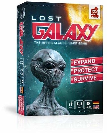 Rudy Games Lost Galaxy  The intergalactic card Game