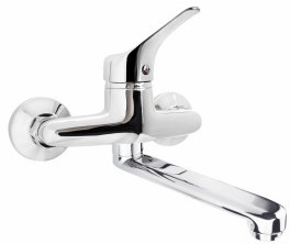 Deante BOJ 050M BATERIA JOKO CHROM UMYWALKOWA śCIENNA