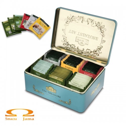 AHMAD Zestaw Herbat Tea Tresure Exclusive 6x10 torebek 7CBE-31990