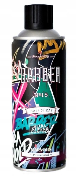 SPRAY Marmara Barber Lakier Hair Ultra Mocny 400ml