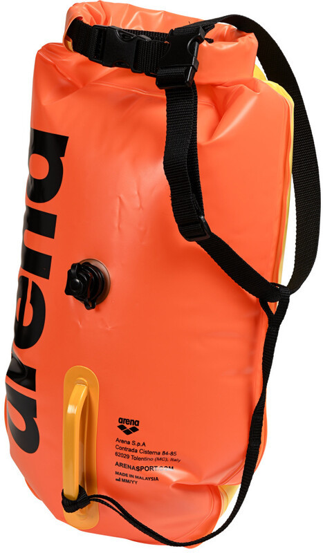 Arena Open Water Buoy, pomarańczowy 2022 Akcesoria do pływania 5428-100-0