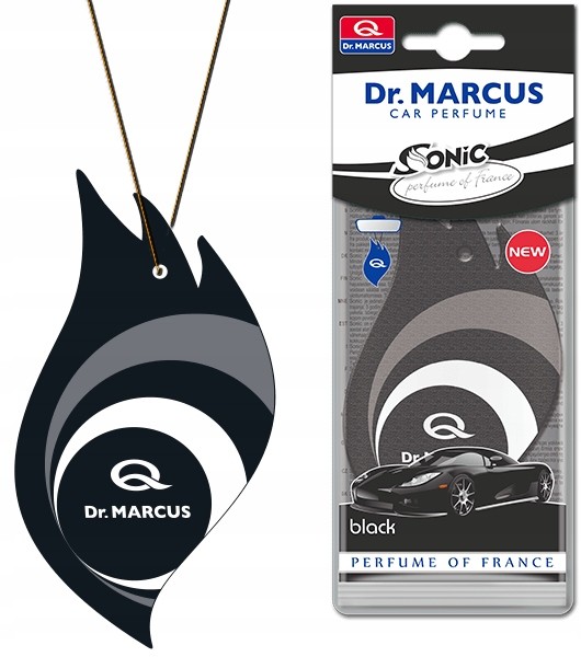 Dr.Marcus Sonic Zapach Choinka Black