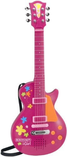 Bontempi ge5871 igirl elektroniczne Rock gitara