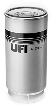 UFI Filtry 24.028.00 Filtr paliwa do pojazdów o dużej wytrzymałości 24.028.00