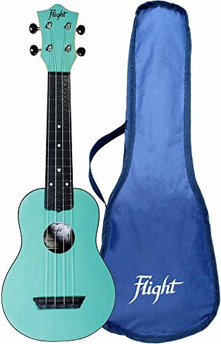 Flight Flight, Ukulele sopranowe z 4 żyłkami, jasnoniebieskie (TUS-35LB) TUS-35LB