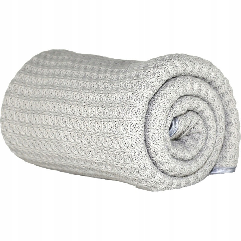 Amy kocyk sweter kol. szary
