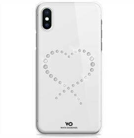 White Diamonds Obudowa dla telefonów komórkowych Eternity pro Apple iPhone X/Xs WD1370ETY5) przezroczysty