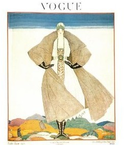 onthewall Vogue Vintage Pop Art Poster Print czerwca 1920 R. (013) PDP 013