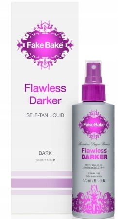 FAKE BAKE Flawless Darker Samoopalacz Do Ciała Flawless Darker Samoopalacz Do Ciała