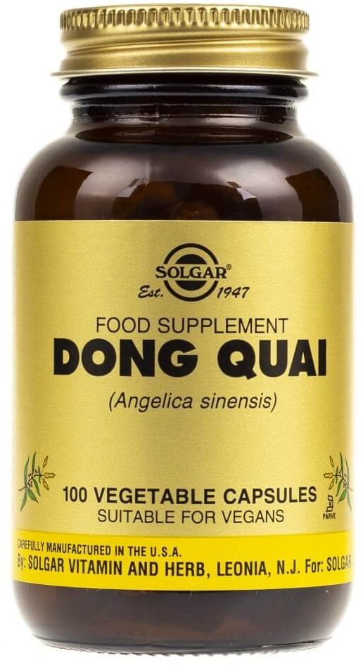Solgar Dong Quai - 100 kapsułek SOL3862