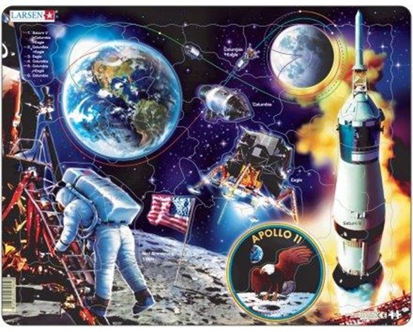 Larsen Puzzles Apollo 11